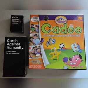 Cadoo & Cards Against Humanity & Expansion Pack Bundle